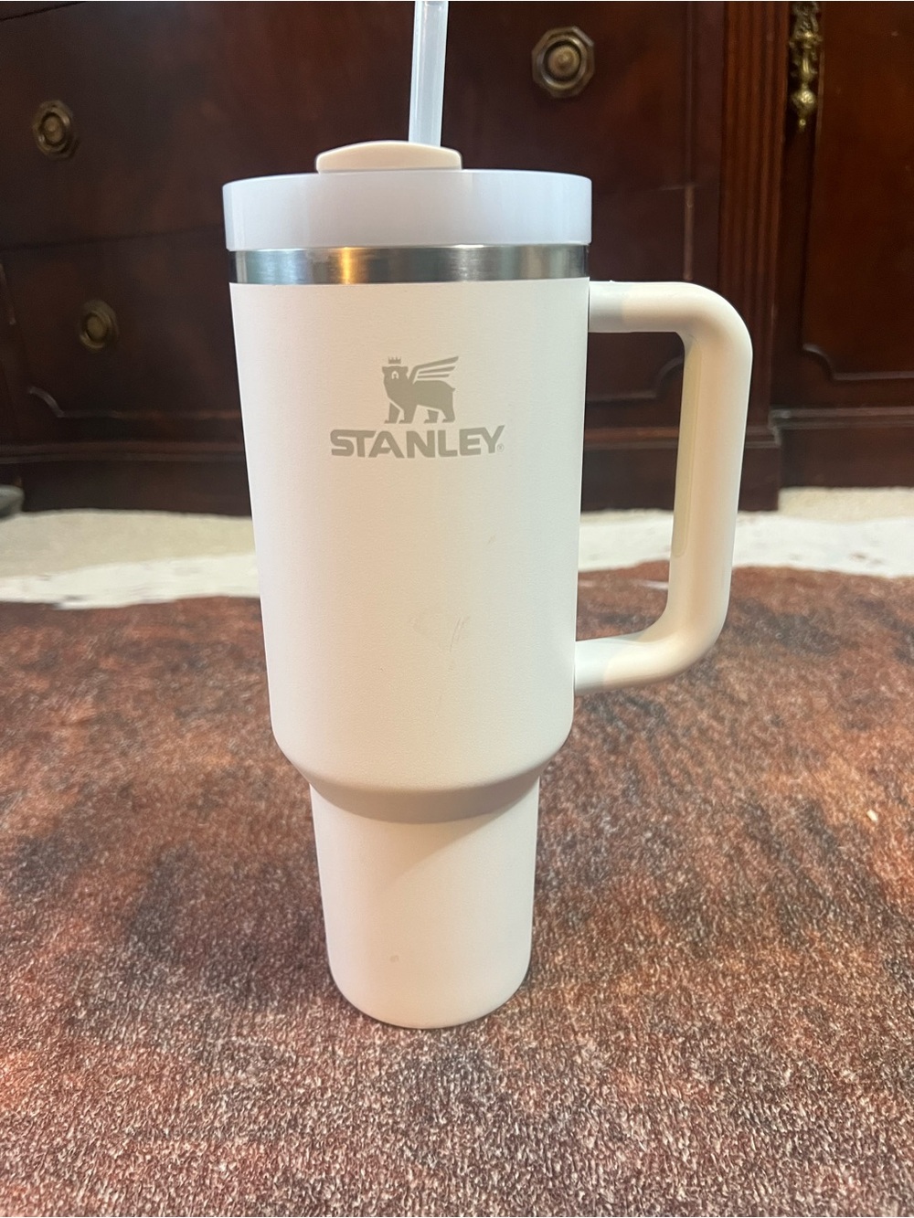 White stanley 40oz